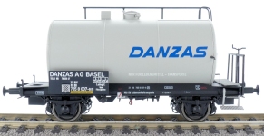 Exact-train EX20681 - H0 - Kesselwagen Danzas, DB, Ep. IV